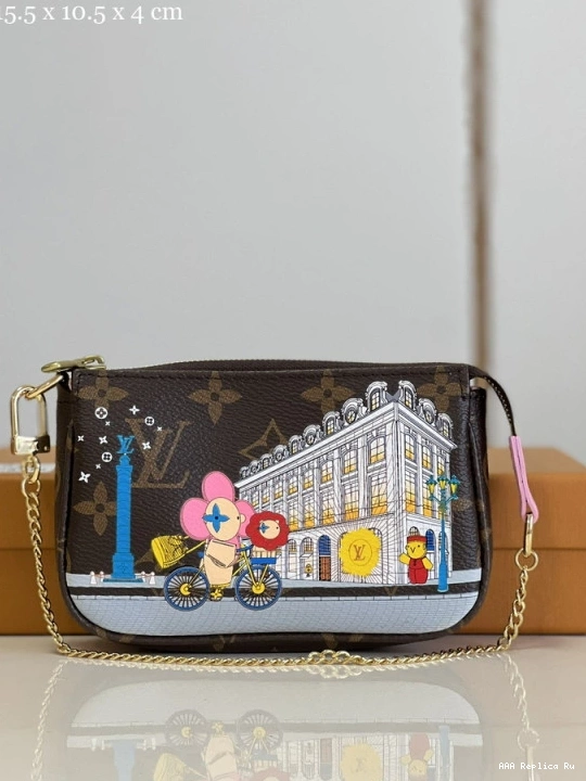 AAA Pruses Bags POCHETTE ACCESSOIRES MINI LOUIS VUITTON 0816